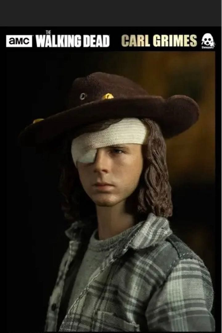 ウォーキングデッド　カール　グライムス　1/6フィギュア　スリーゼロ未開封