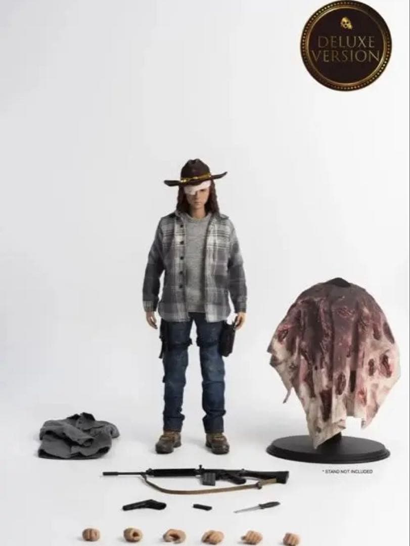 ウォーキングデッド　カール　グライムス　1/6フィギュア　スリーゼロ未開封