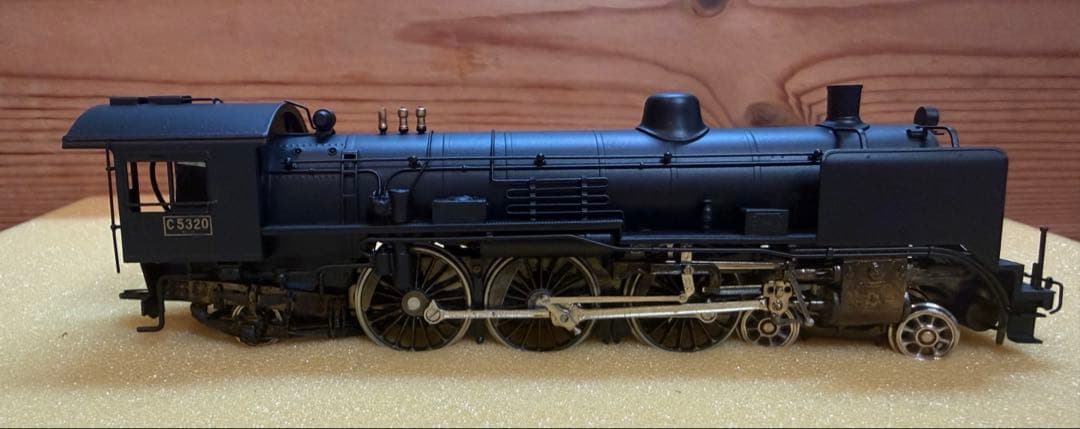 KTM カツミ C53 真鍮モデル HOゲージ 蒸気機関車 旧モデル