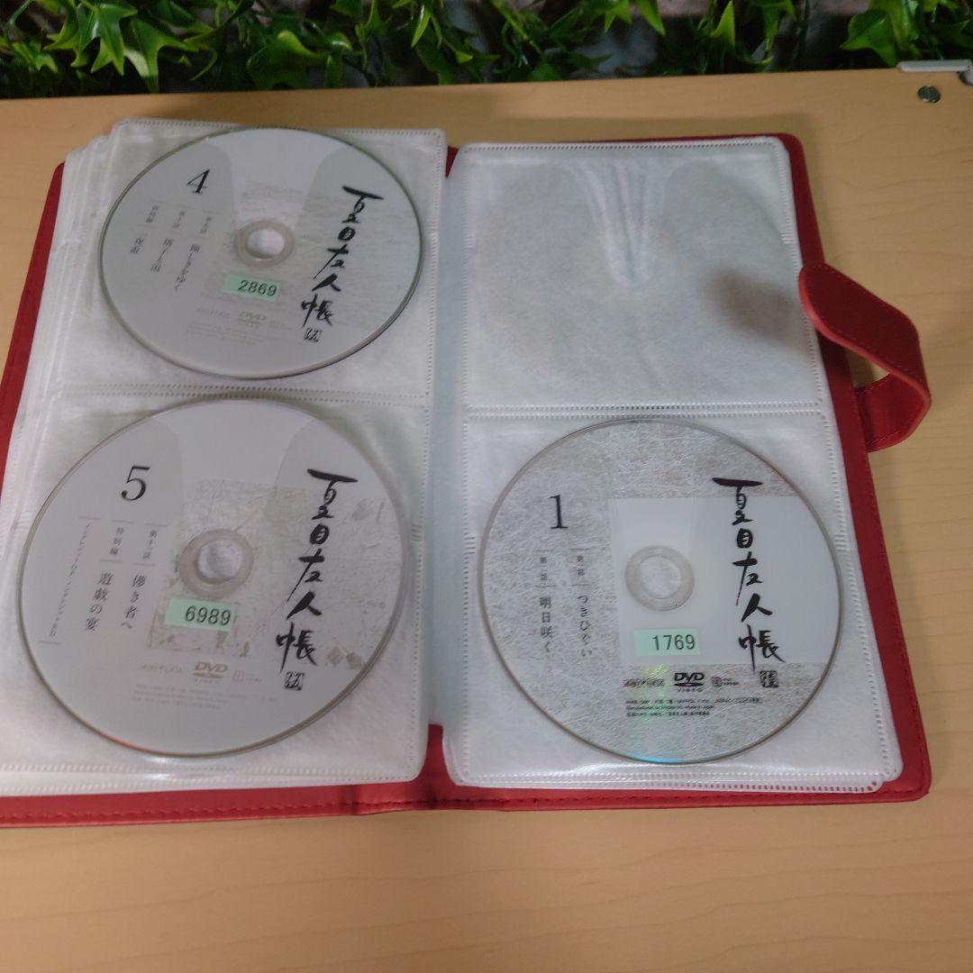 夏目友人帳DVD 1期〜6期、特別編、劇場版　計32巻※注)ケースジャケット無し