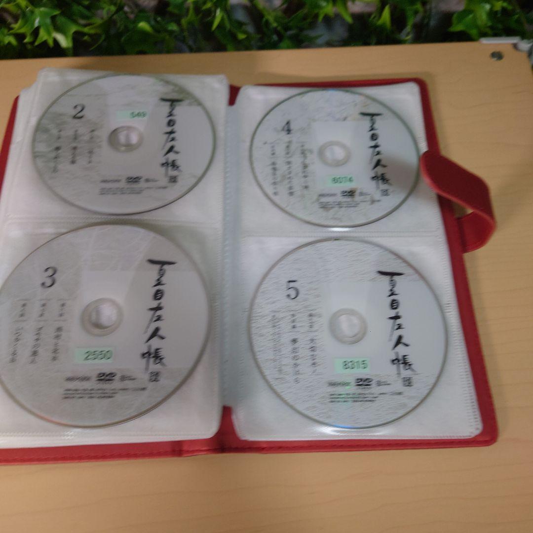 夏目友人帳DVD 1期〜6期、特別編、劇場版　計32巻※注)ケースジャケット無し