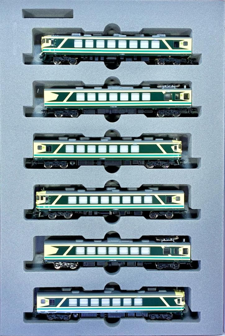 ★絶版・希少モデル！★165系 お座敷電車“なのはな”６両セット 愛称板装着済！