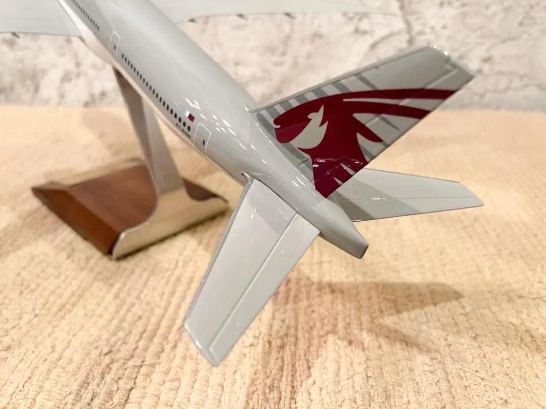 PACMIN / パックミン｜B777-300ER｜カタール航空｜1/200