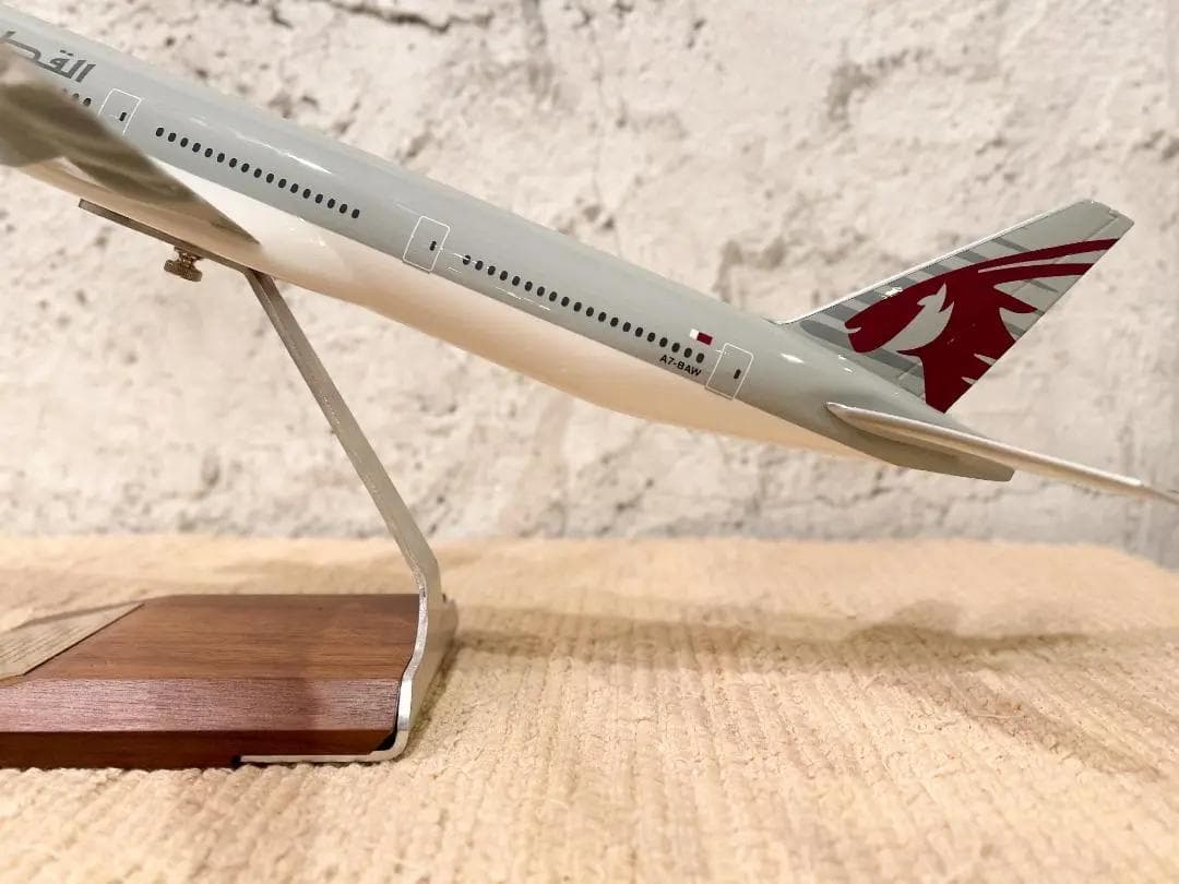 PACMIN / パックミン｜B777-300ER｜カタール航空｜1/200