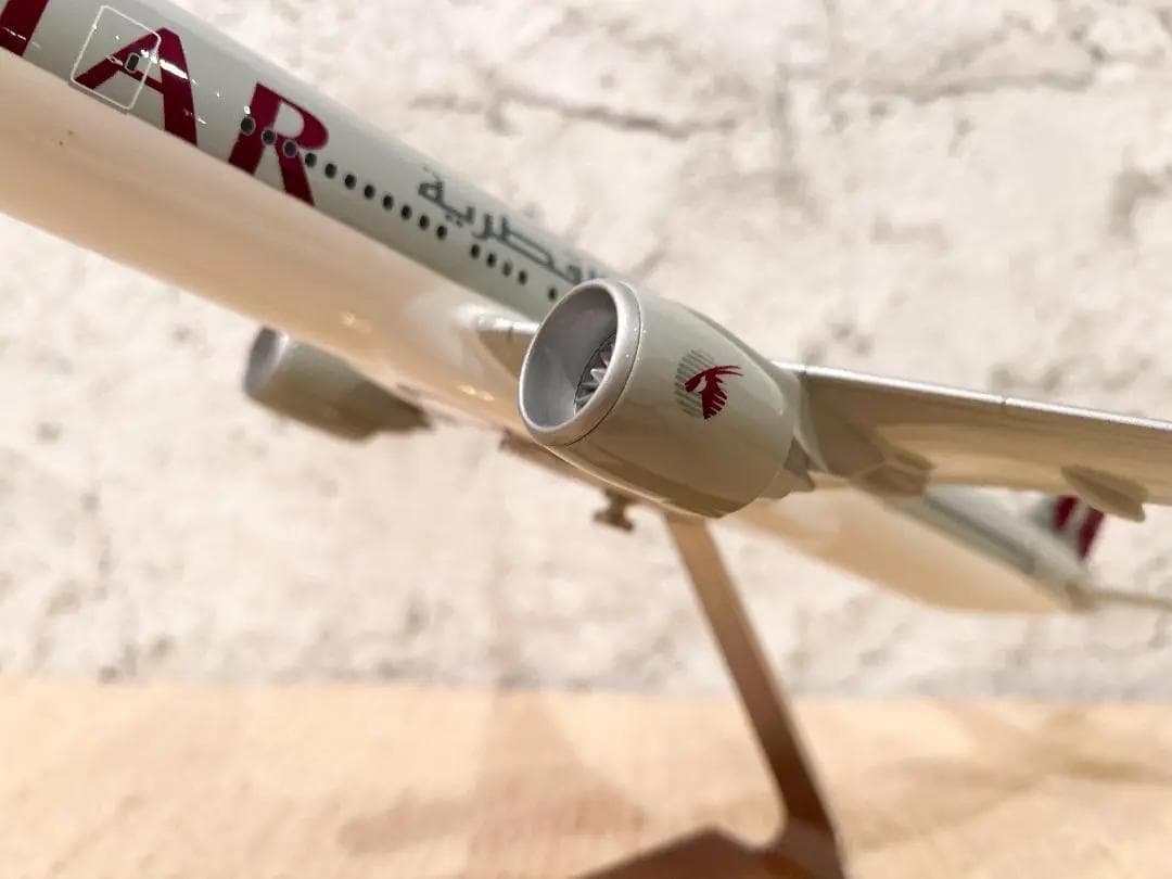 PACMIN / パックミン｜B777-300ER｜カタール航空｜1/200