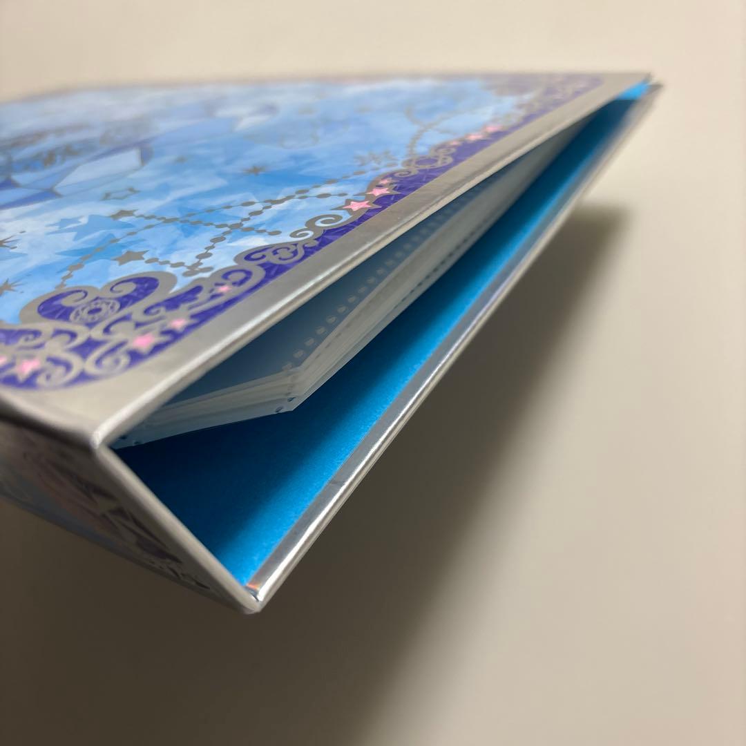 ワッチャ プリマジ コーデブック マジカルブルー タカラトミーアーツ サイン入り