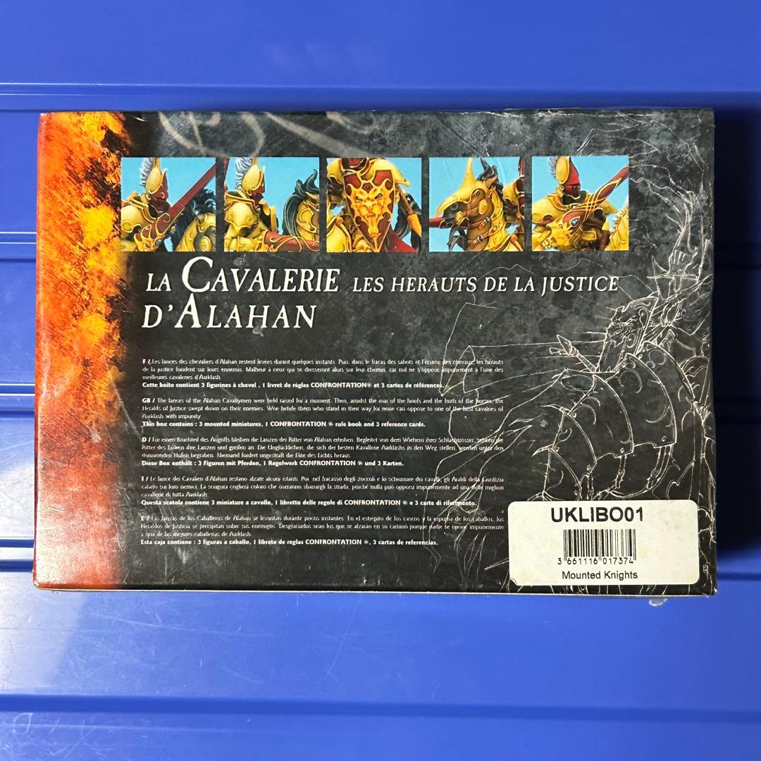 ラッカム　Mounted Knight 未開封BOX