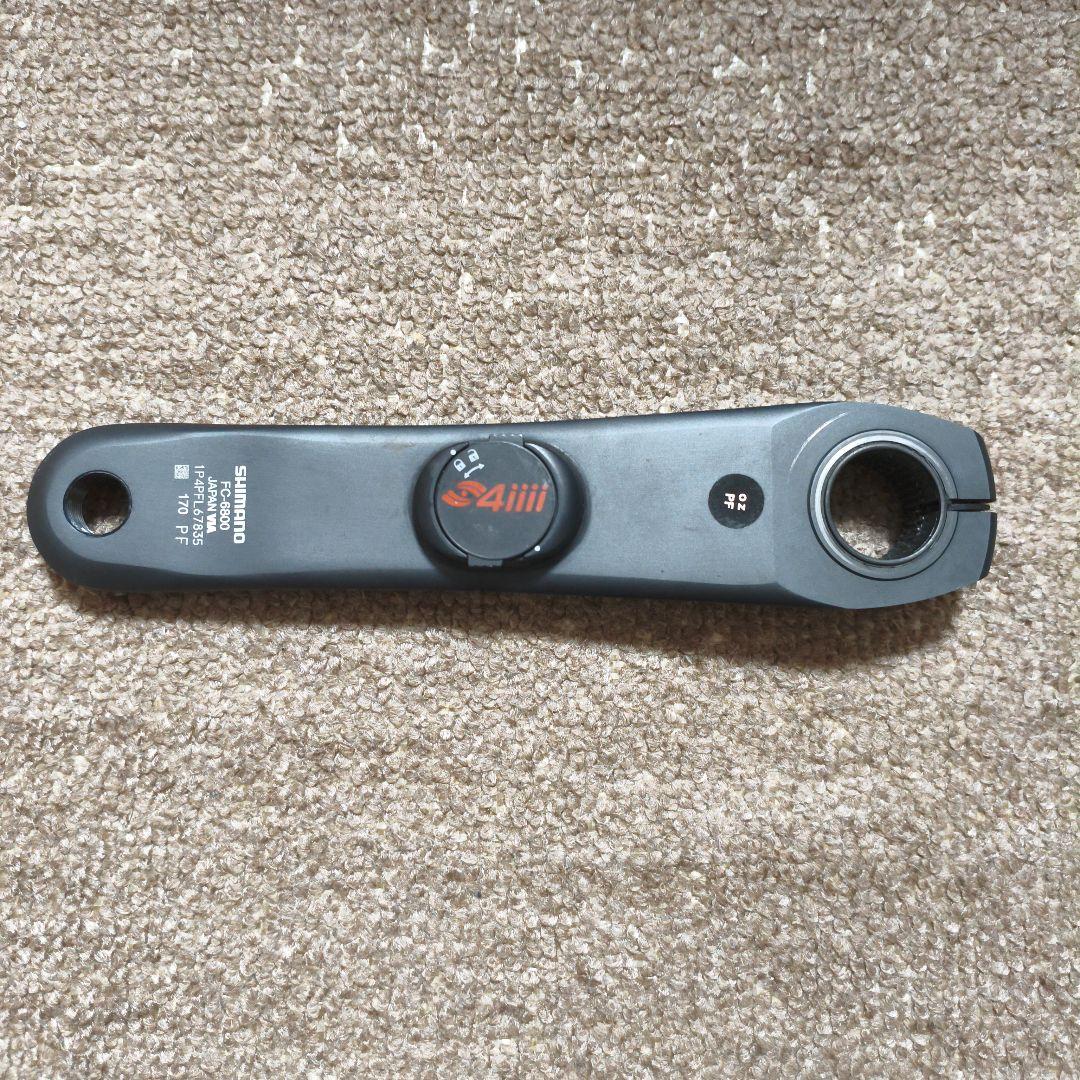 SHIMANO FC-6800 ４iiiパワーメーター 170mm