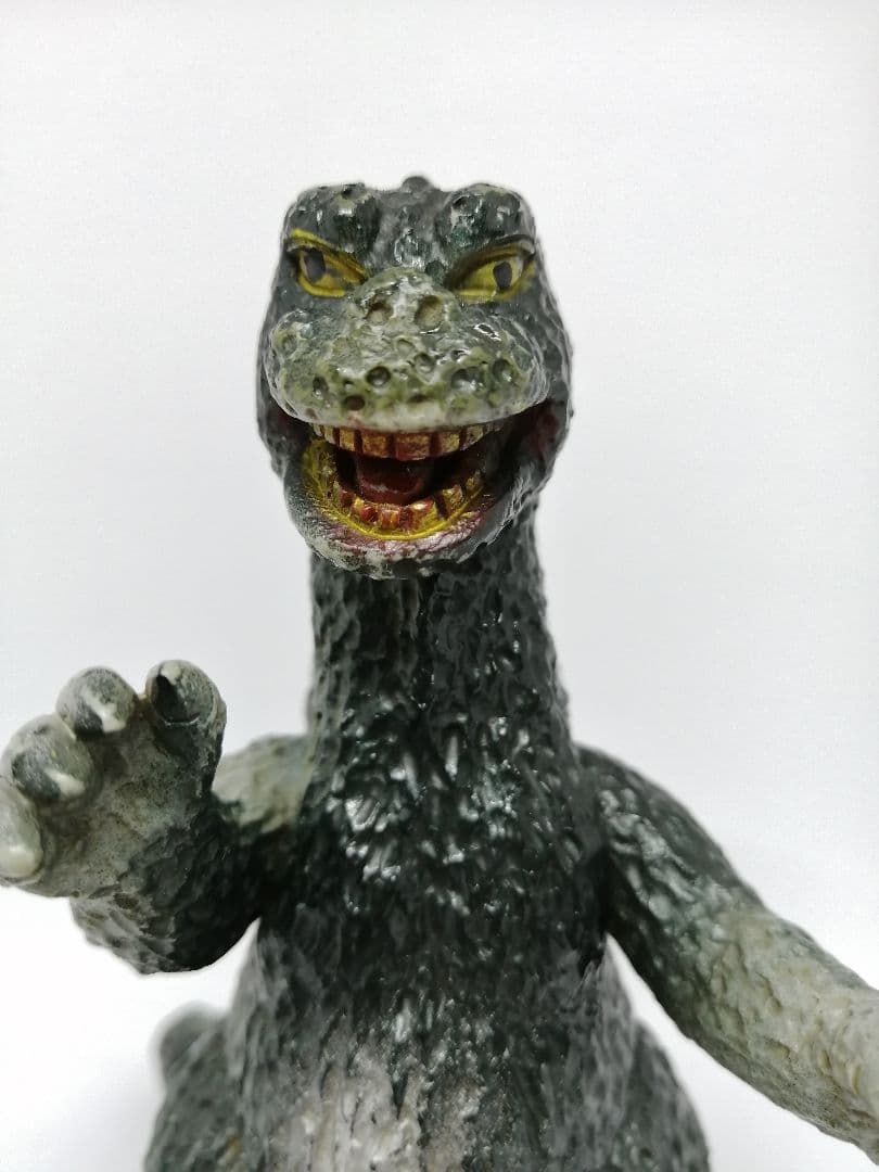 ポピー 当時物 ゴジラ フィギュア 約15cm