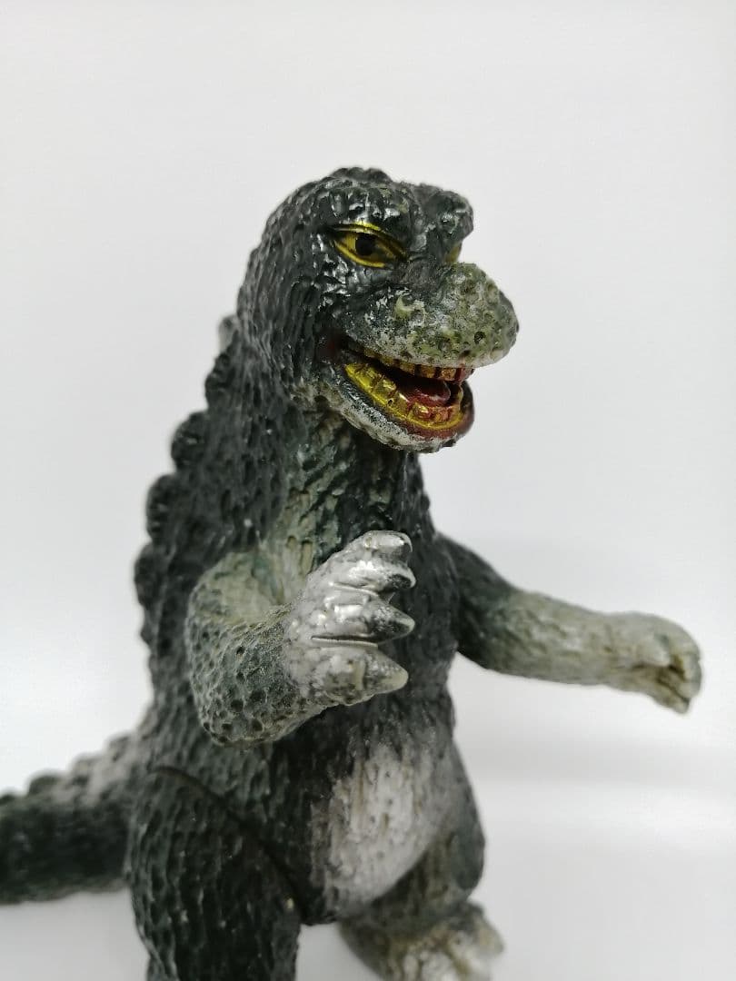 ポピー 当時物 ゴジラ フィギュア 約15cm