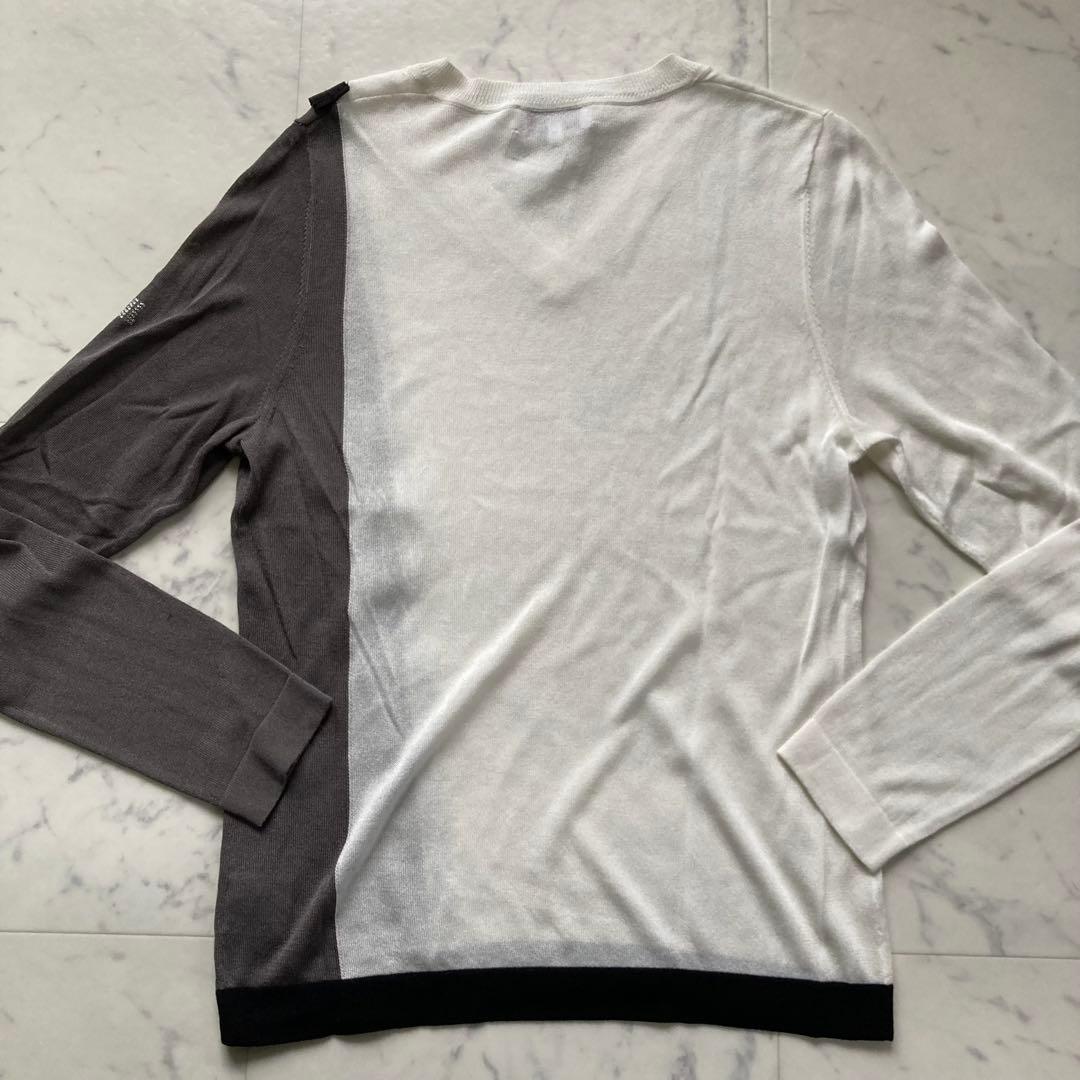 定価38500円【新品】レディース38ランバンスポール リボン付きニット