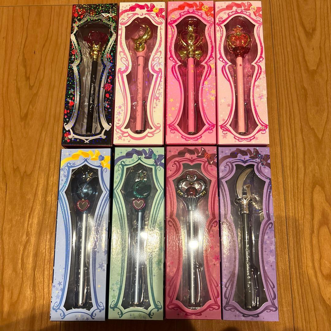 【新品未使用】美少女戦士セーラームーン 指示ボールペン　プレミアムバンダイ限定