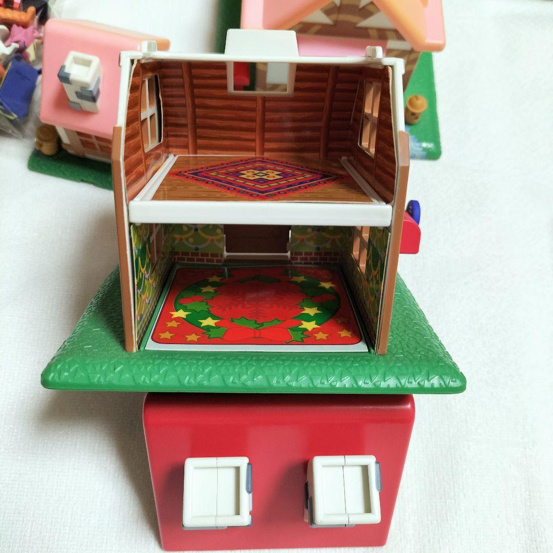 希少　どうぶつの森　森をつくろう　わくわく2階だてセット　まとめ売り　大量