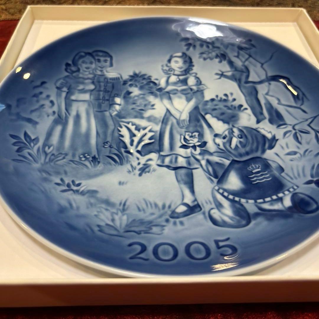 新品 ロイヤルコペンハーゲン　シュタイフ2005年