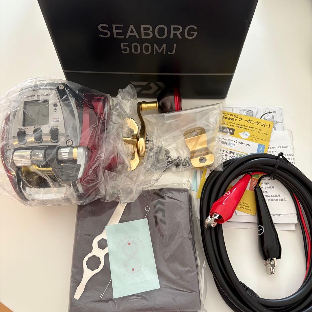 【けんちゃん】新品 DAIWA 19SEABORG シーボーグ 500MJ