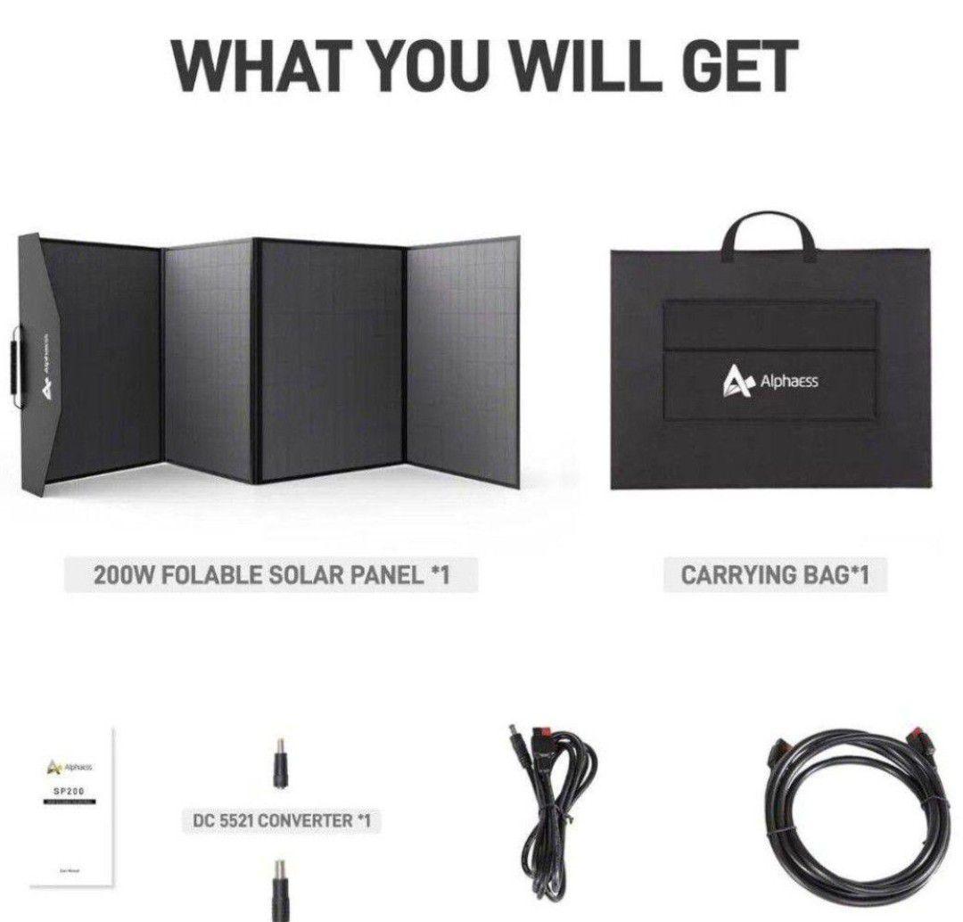 AlphaESS ソーラーパネル SP200 200W