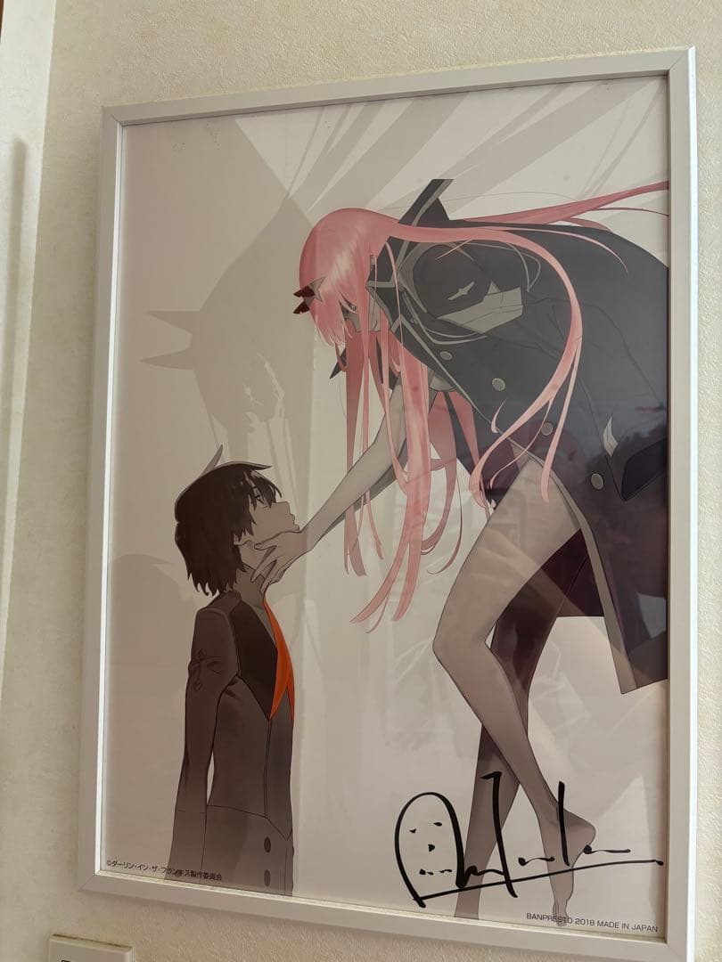 ダーリンインザフランキス(ダリフラ)　グッズ一覧　(購入不可)