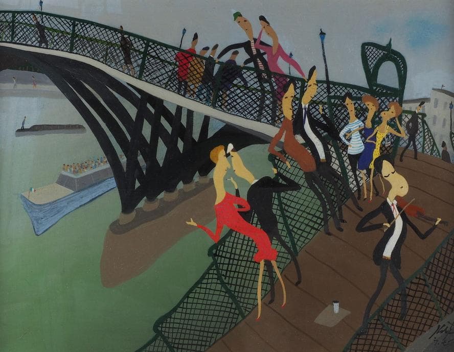 真作 丸山勝三 肉筆 油彩 F6号 額装品 高島屋