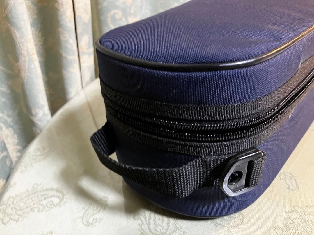 スーパーライト　バイオリン　ケース　ネイビー系