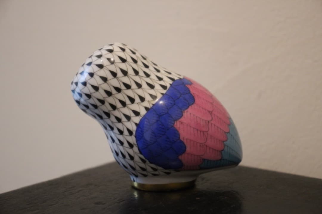 ヘレンド　世界のフクロウ　フィギュリン　限定品　２２０１/３０００