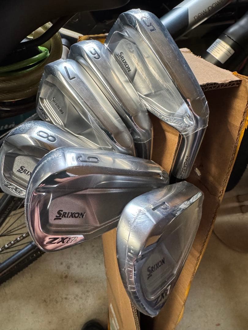 Srixon ZXi7 アイアンセット 未使用　新品