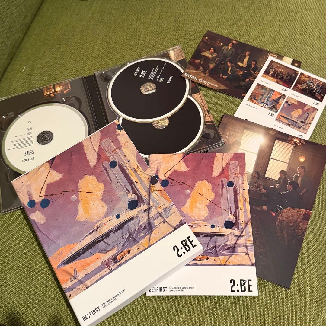 【BMSG SHOP限定版】　BE:FIRST 2:BE Blu-ray ver