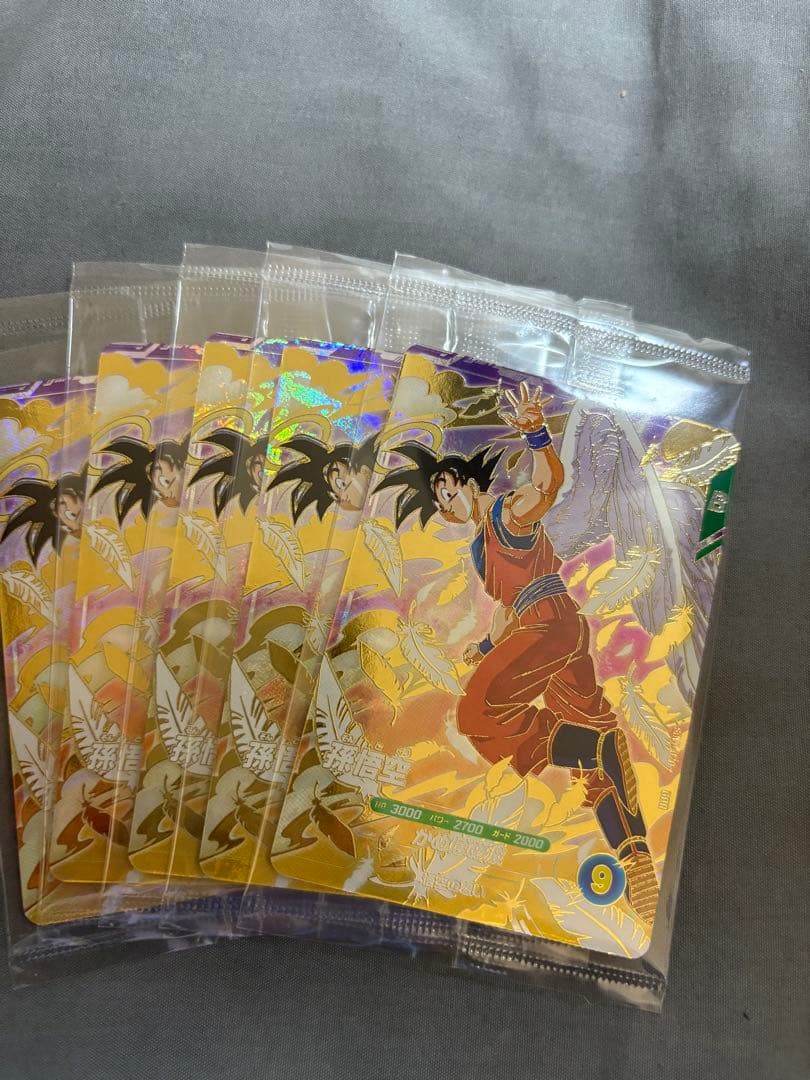 B*離様 天使悟空5枚セット ドラゴンボールスーパーダイバーズ SDVP 20