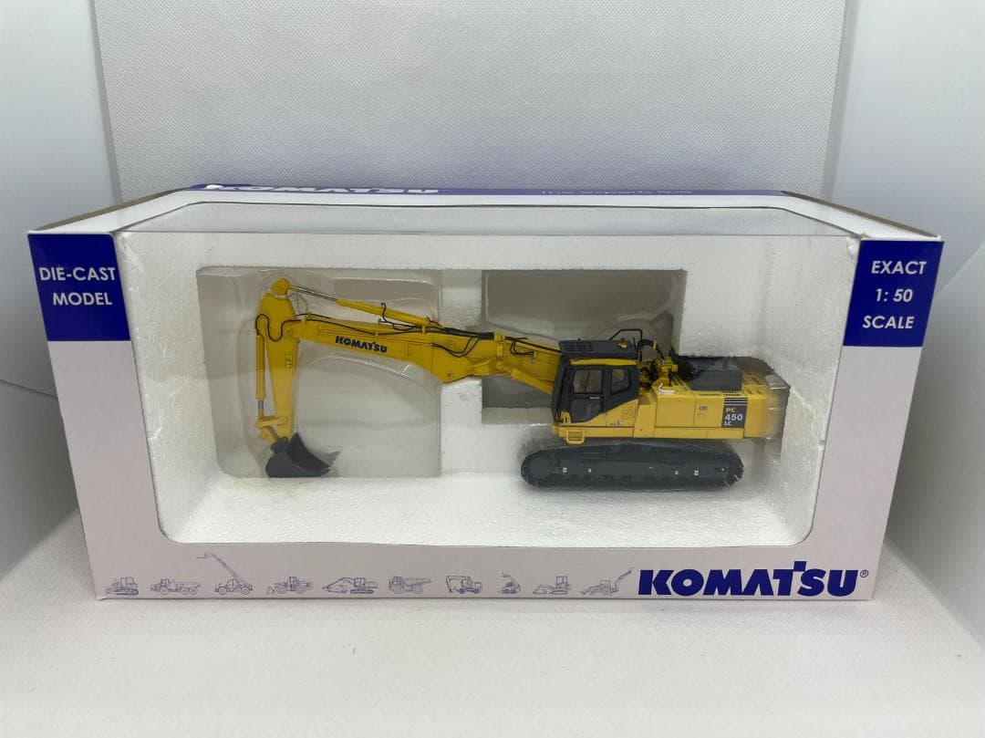 505-023 UH 1/50 コマツ PC450LCD The Experts