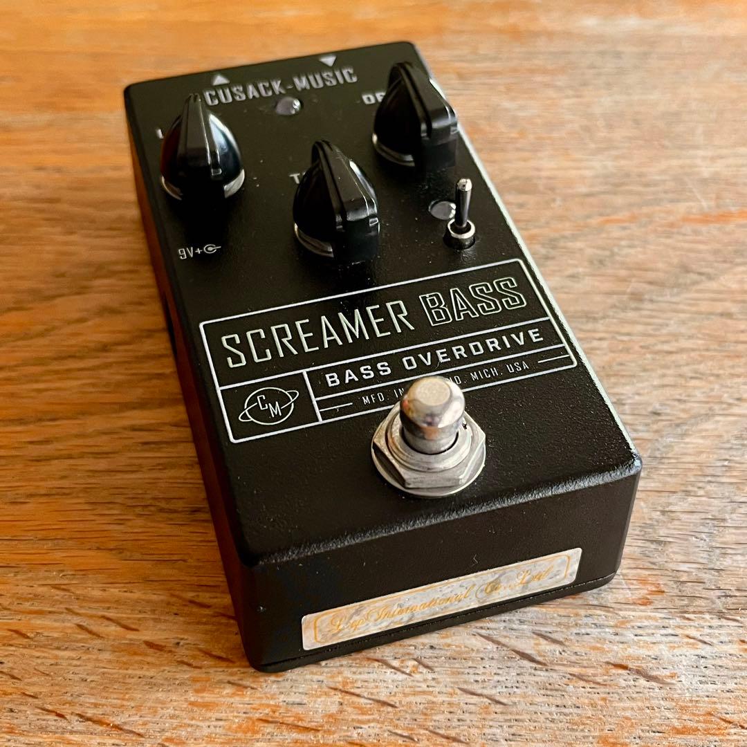 Cusack Screamer Bass Overdrive ベースOD