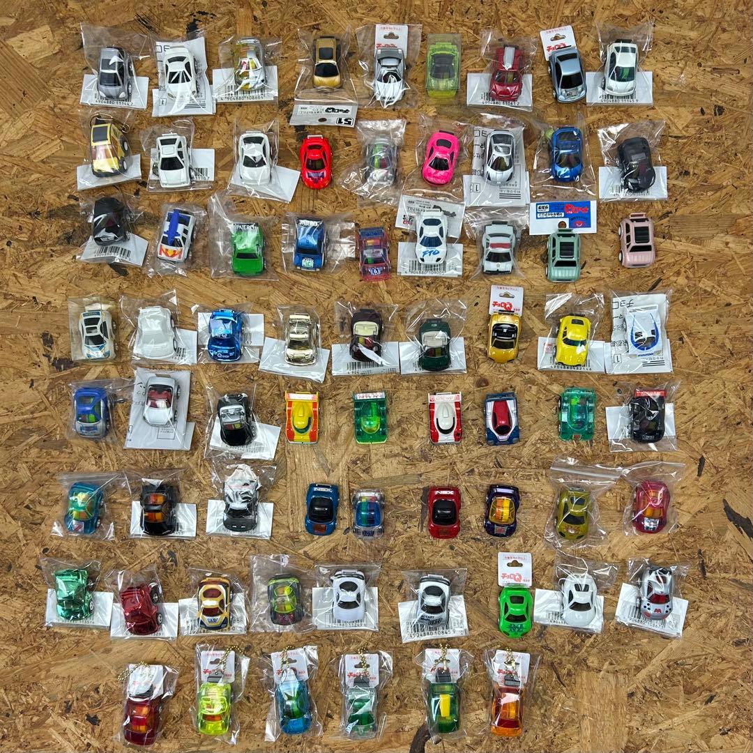 チョロQ HG 69台セット GT-R RX-7 NSX S2000 パジェロ