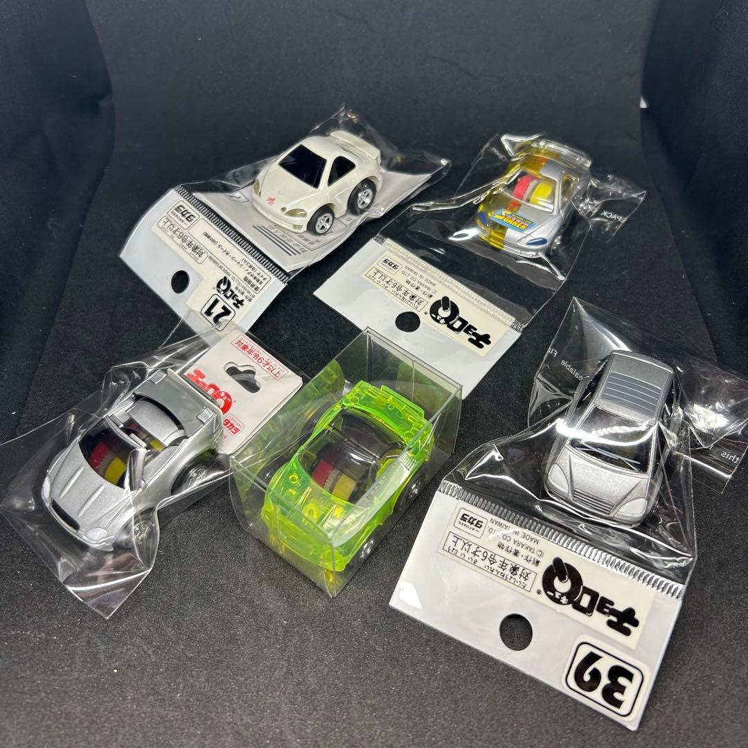 チョロQ HG 69台セット GT-R RX-7 NSX S2000 パジェロ