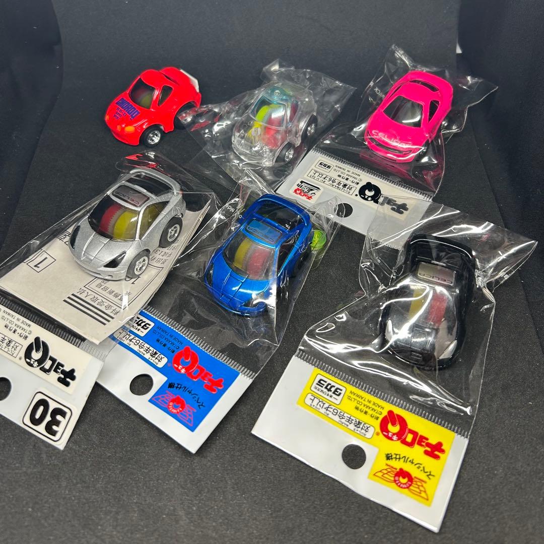 チョロQ HG 69台セット GT-R RX-7 NSX S2000 パジェロ