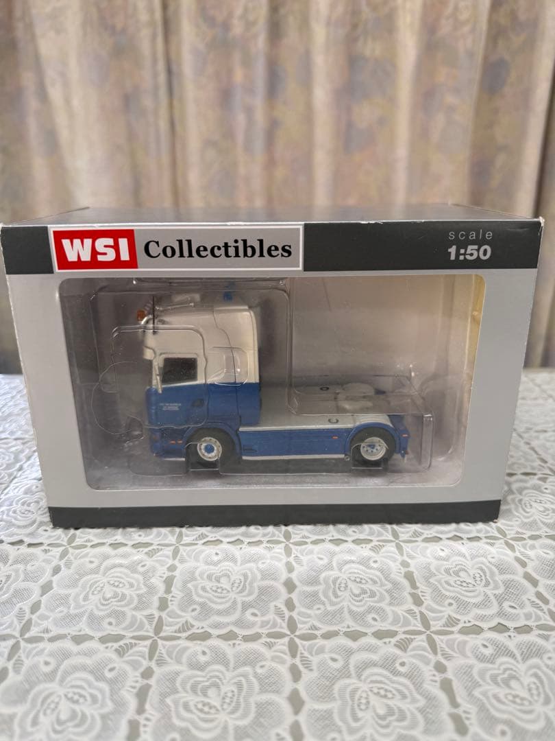 スカニア1/50 ケンクラフトトレーラー　セット