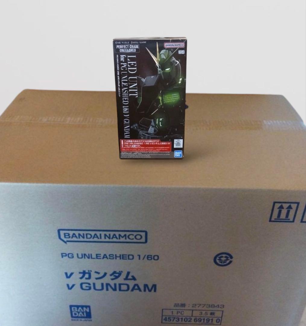 BANDAI PG UNLEASHED 1/60 νガンダム　LEDセット