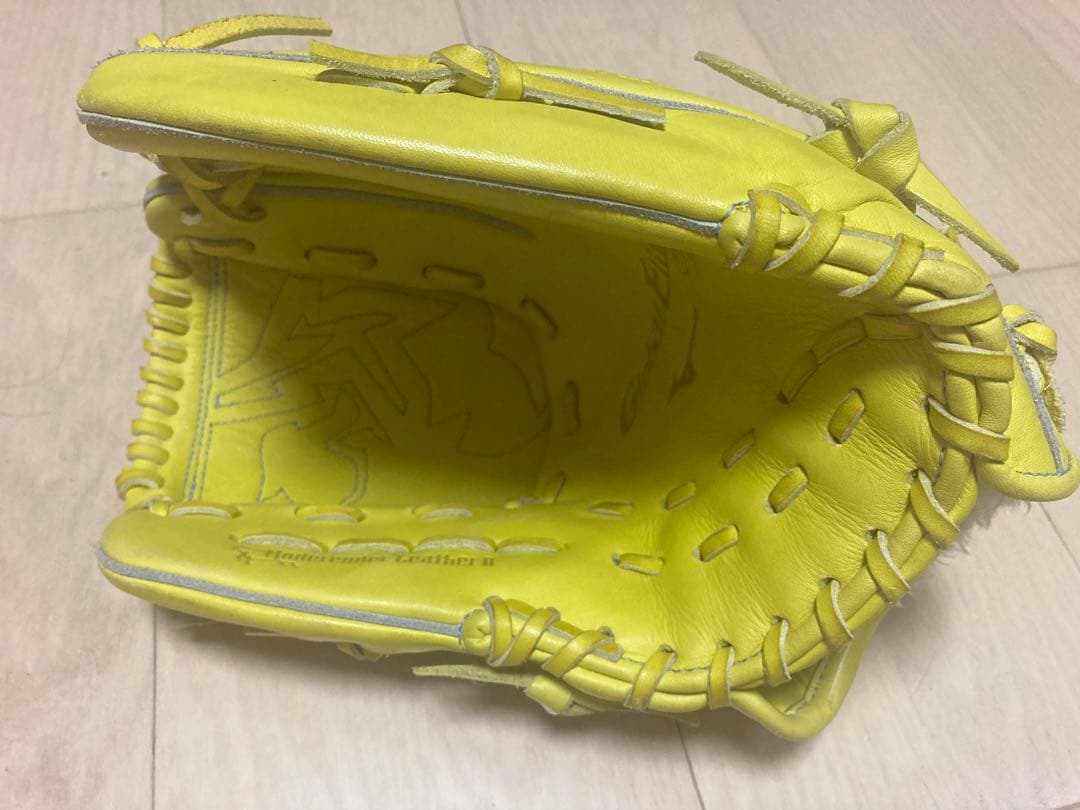 ★美品★ミズノ　グローバルエリート★ゴールデンエイジ★投手　マエケンモデル　軟式