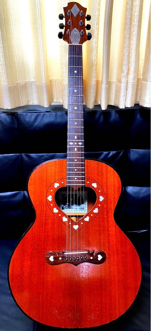 Zephyr ZAC148 ZEMAITISのコピーモデルギターアコースティック