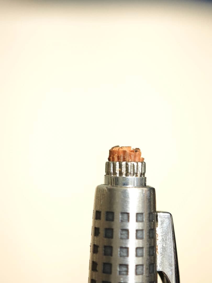 Pilot トップチャック 廃盤シャープペンシル パイロット 蝕刻加工