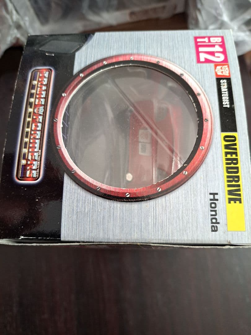 【未開封】　トランスフォーマー　バイナルテック　　オーバードライブ