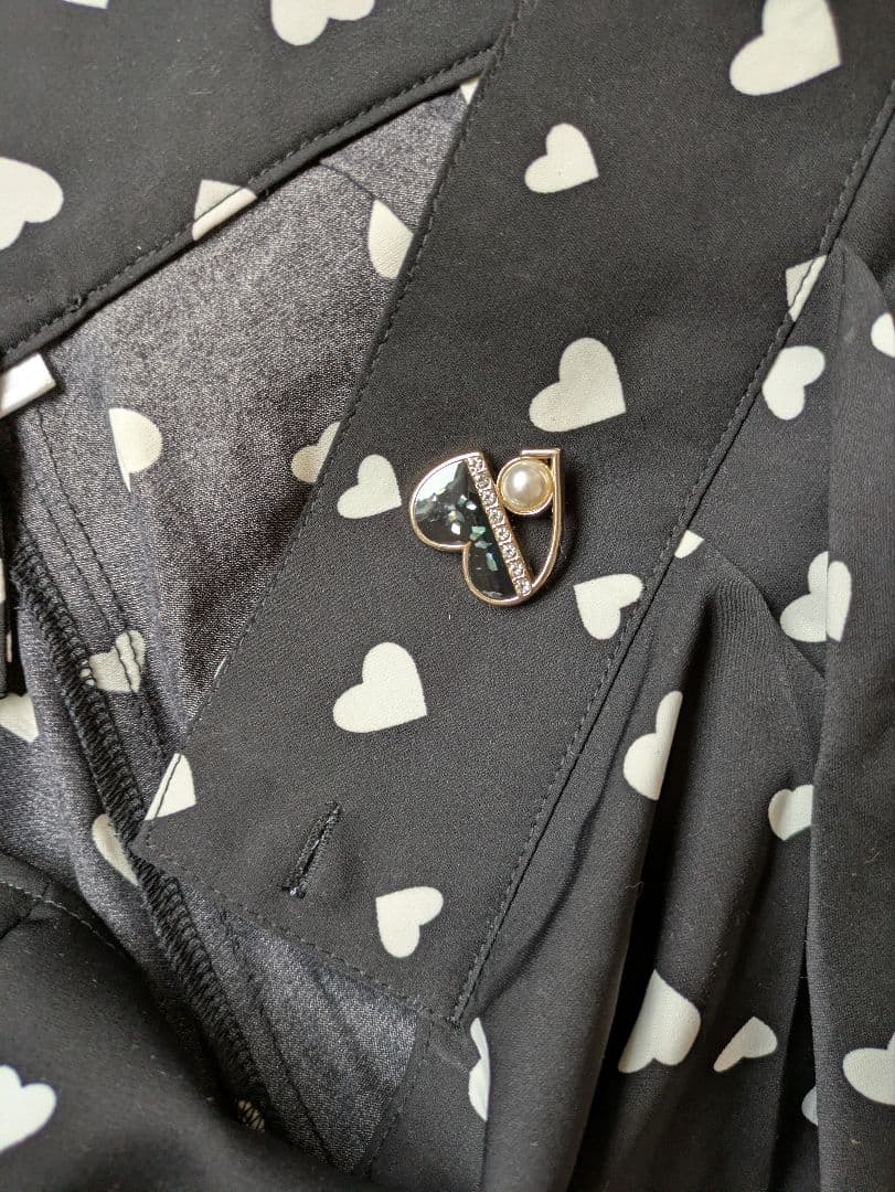 stunning dance wear ボトムス　トラウザー　水玉