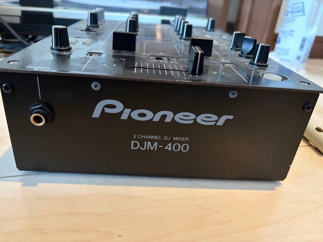 DJ機材 Technics SL-1200MK5*2/DJM400/DDJSP1/SL2