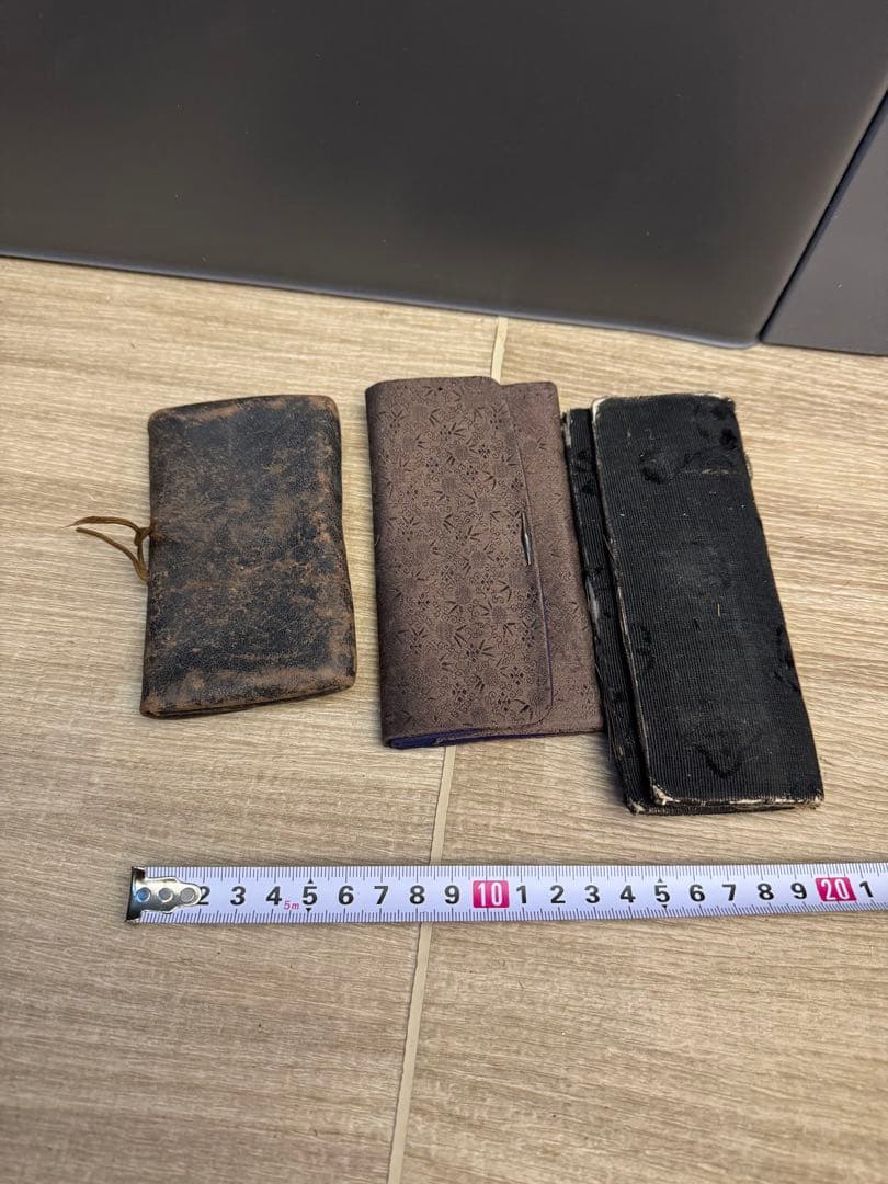 1525   時代物　煙道具　煙草入れ　まとめ売り　骨董品