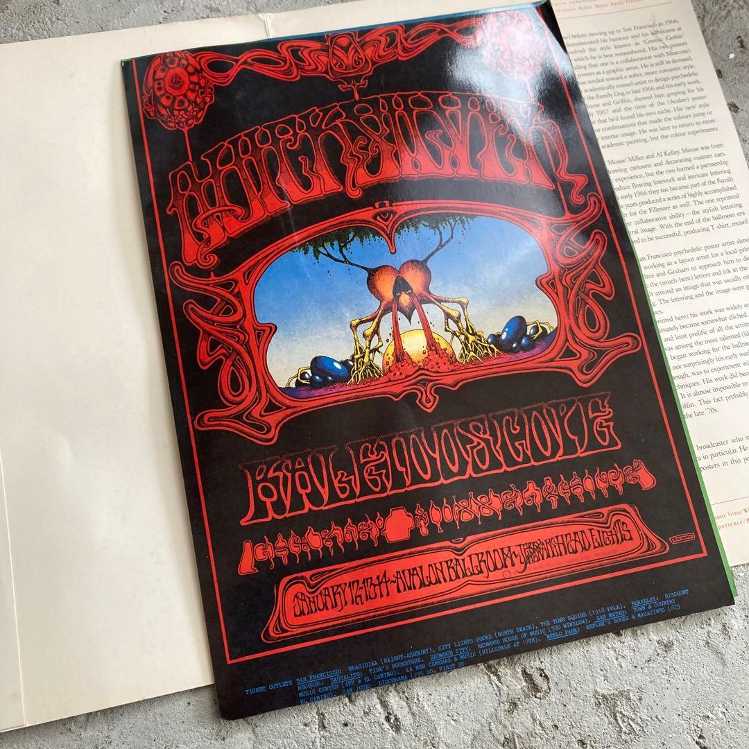 グレイトフルデッド PSYCHEDELIA クラシック ポスター ブック