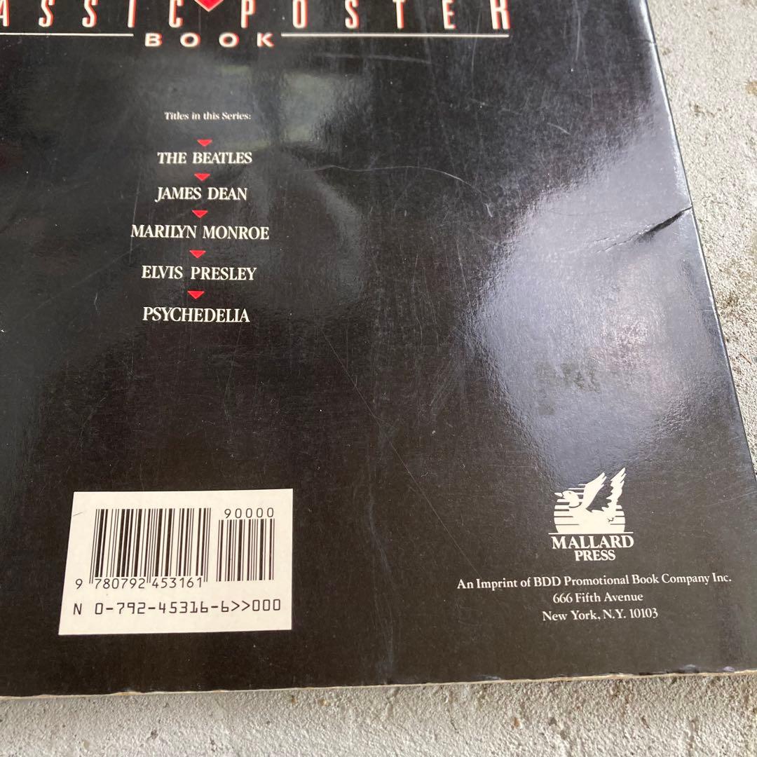 グレイトフルデッド PSYCHEDELIA クラシック ポスター ブック