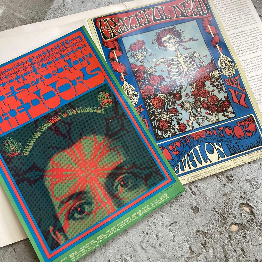 グレイトフルデッド PSYCHEDELIA クラシック ポスター ブック