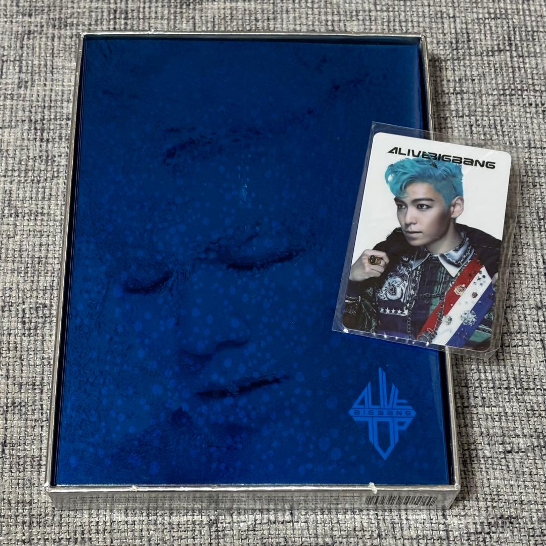 ◇超レア◇BIGBANG ALIVE 韓国初回盤CD レア T.O.Pタプ