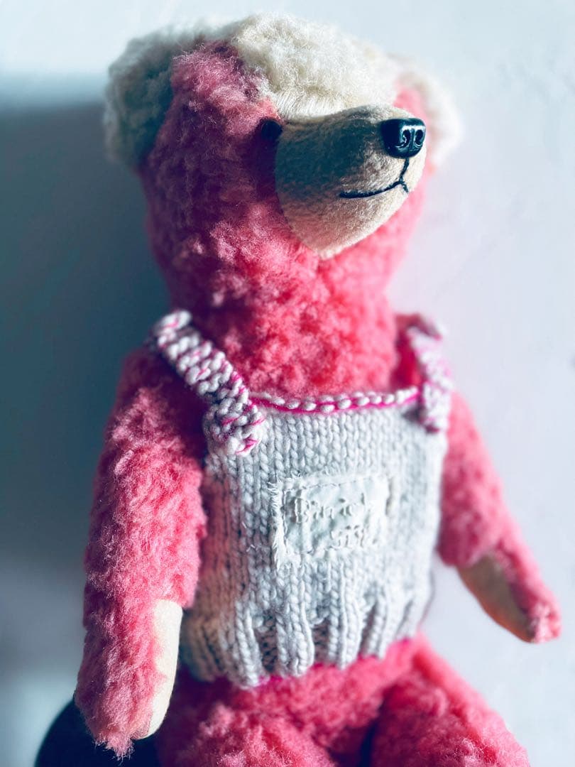 ‥∵ ドイツ　ヴィンテージベア　 レアカラー アンティークベア ‥‥