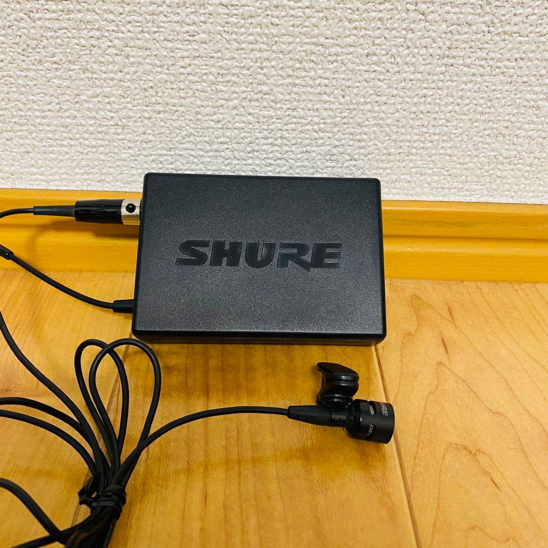 極美品✨Shure svx1 JB1/ PG185 コンデンサー マイク