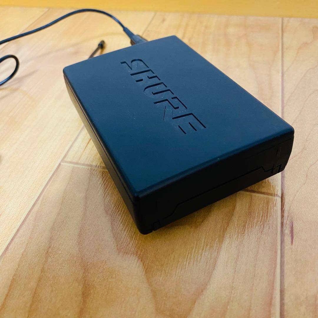 極美品✨Shure svx1 JB1/ PG185 コンデンサー マイク