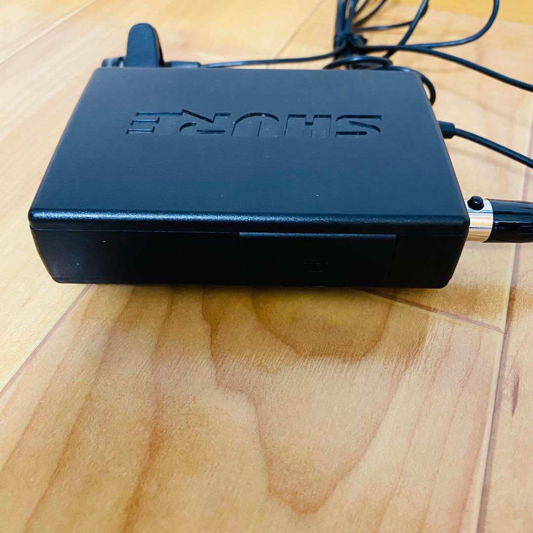 極美品✨Shure svx1 JB1/ PG185 コンデンサー マイク