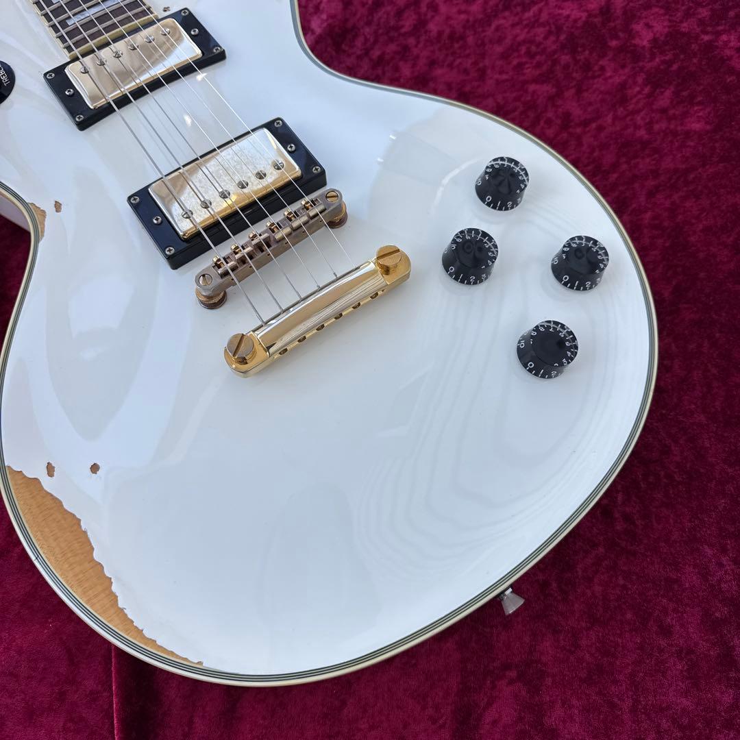 メンテ済 レリック GrassRoots G-LP-CTM レスポールカスタム